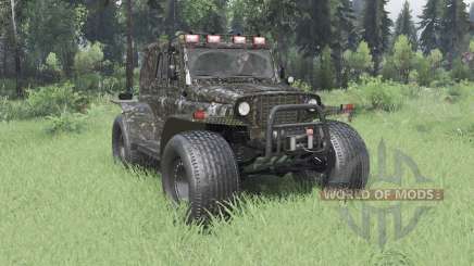 TREKOL-39041 all-terrain vehicle для Spin Tires