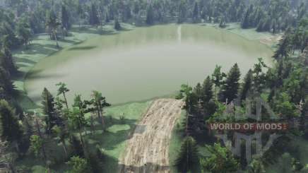 Map Lakes для Spin Tires