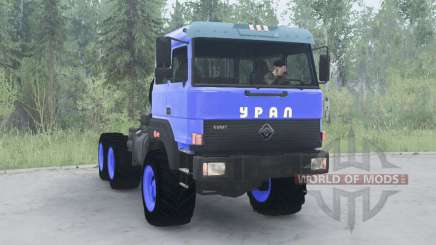 Ural-44202-3511-80 2013 для MudRunner