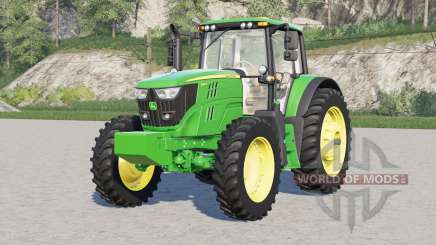John Deere 6M                         Series для Farming Simulator 2017
