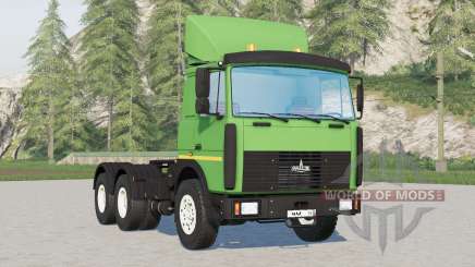 MAZ-6422 belarusian truck для Farming Simulator 2017