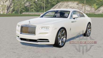 Rolls-Royce Wraith 2017 для Farming Simulator 2017