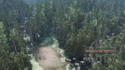 West  Virginia для MudRunner