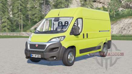 Fiat Ducato Van L2H2 (290) 2016 для Farming Simulator 2017