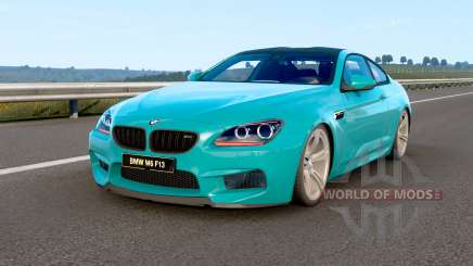 BMW M6 Coupe (F13) 2013 для Euro Truck Simulator 2