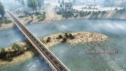 La Luna 5: The Valley для MudRunner