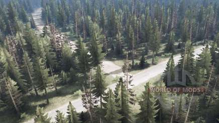 The Caucasian Ridge для MudRunner
