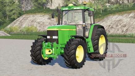 John Deere 6010    Series для Farming Simulator 2017