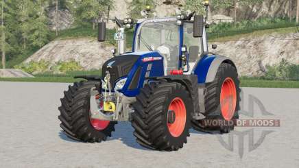 Fendt 700                   Vario для Farming Simulator 2017