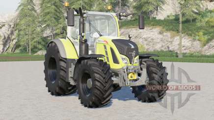 Fendt 700 Vario 2012 для Farming Simulator 2017