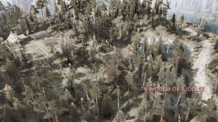 Map Gemini для MudRunner