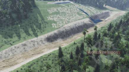 Mountain  Valley для Spin Tires