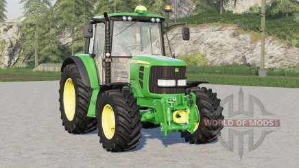 John Deere 6030   Series для Farming Simulator 2017