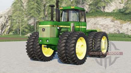 John Deere 8000   Series для Farming Simulator 2017