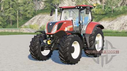 New Holland T7                Series для Farming Simulator 2017