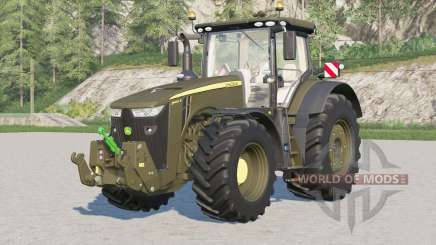 John Deere 8R                     Series для Farming Simulator 2017