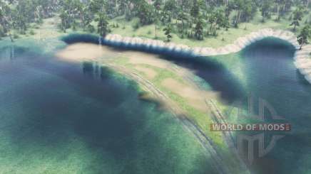 Map Tataria для Spin Tires