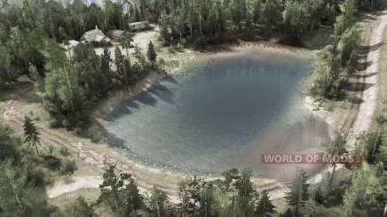 Map Crossroads для MudRunner
