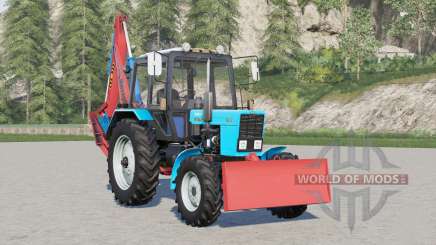 MTZ-82.1 Belarus  EO-2121 для Farming Simulator 2017