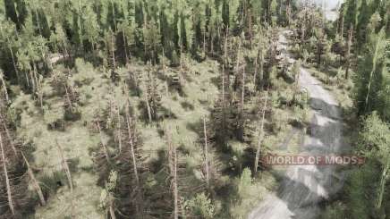 La Ruta del Diablo  3 для MudRunner