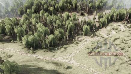 Map Alabirde для MudRunner
