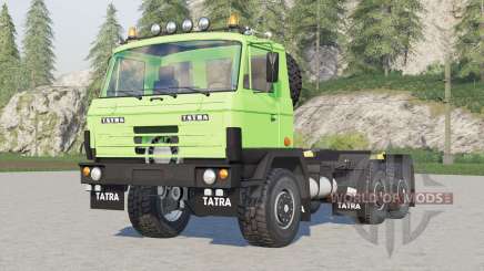 Tatra T815 6x6 Hooklift для Farming Simulator 2017