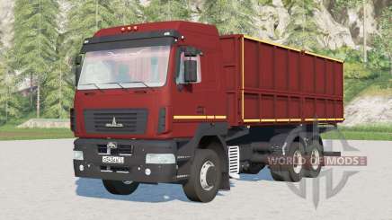 MAZ-6312A9-320-015 belarusian  truck для Farming Simulator 2017