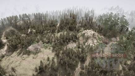 Long  Way для MudRunner