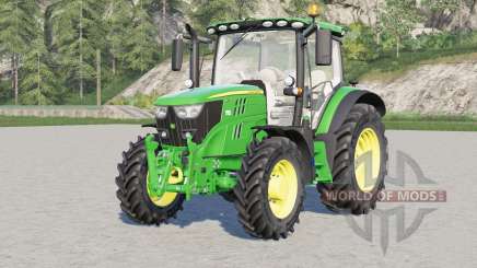 John Deere   6R Series для Farming Simulator 2017