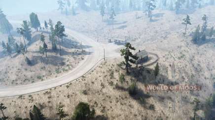 Map  Logging для MudRunner