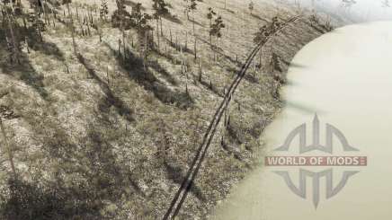 The Harsh Taiga 3: The Swamps для MudRunner