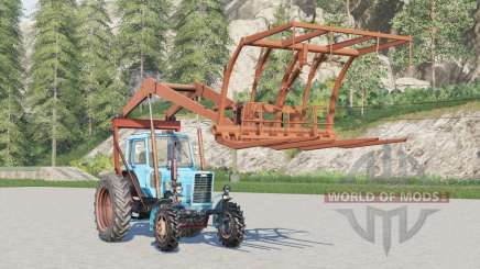 MTZ-80 Belarus  SNU-550 для Farming Simulator 2017