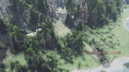 Map TrophyStorm для Spin Tires