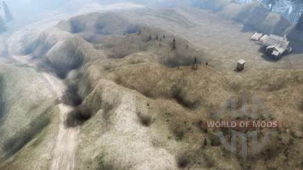 Modre  Skaly для MudRunner