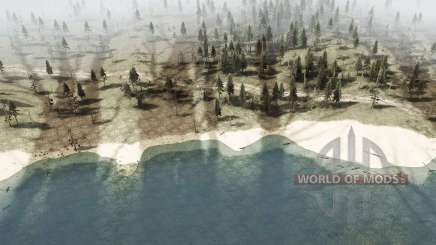 The Harsh Taiga 4: Crossing the River для MudRunner