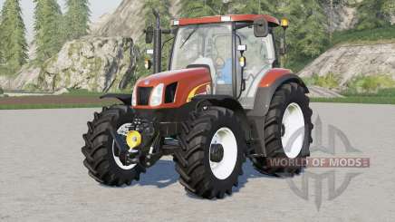 New Holland T6000  Series для Farming Simulator 2017