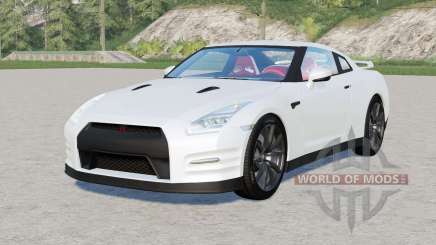 Nissan GT-R (R35) 2016 для Farming Simulator 2017