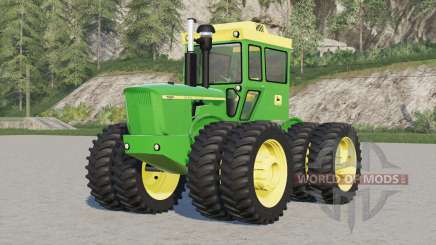 John Deere 7020  Series для Farming Simulator 2017