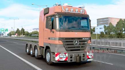Mercedes-Benz Actros SLT 4160 8x4 (MP2) 2002 для Euro Truck Simulator 2