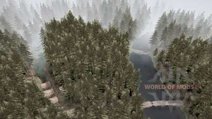 Map MudRuiner для MudRunner