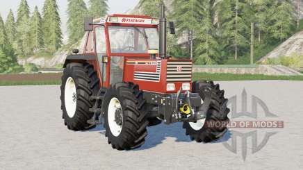 Fiat 180-90 Turbo       DT для Farming Simulator 2017