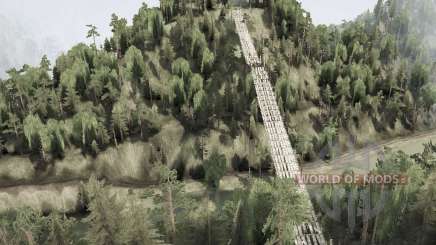 District Anshan, City Shijie для MudRunner