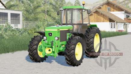 John Deere 3050    Series для Farming Simulator 2017