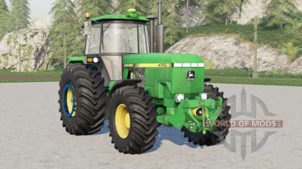 John Deere   4755 для Farming Simulator 2017