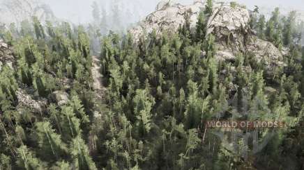 Map WoodsLight для MudRunner