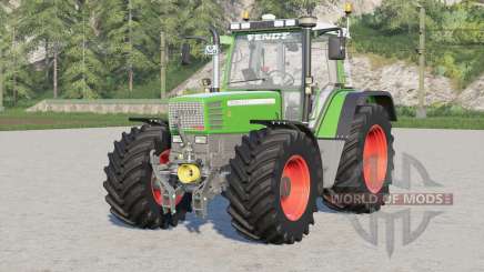 Fendt Favorit 500 C         Turboshift для Farming Simulator 2017