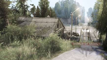 Busted  Bridges для MudRunner