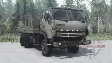 KamAZ-4310  1982 для MudRunner
