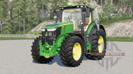 John Deere 7R            Series для Farming Simulator 2017