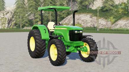 John Deere 5E  Series для Farming Simulator 2017